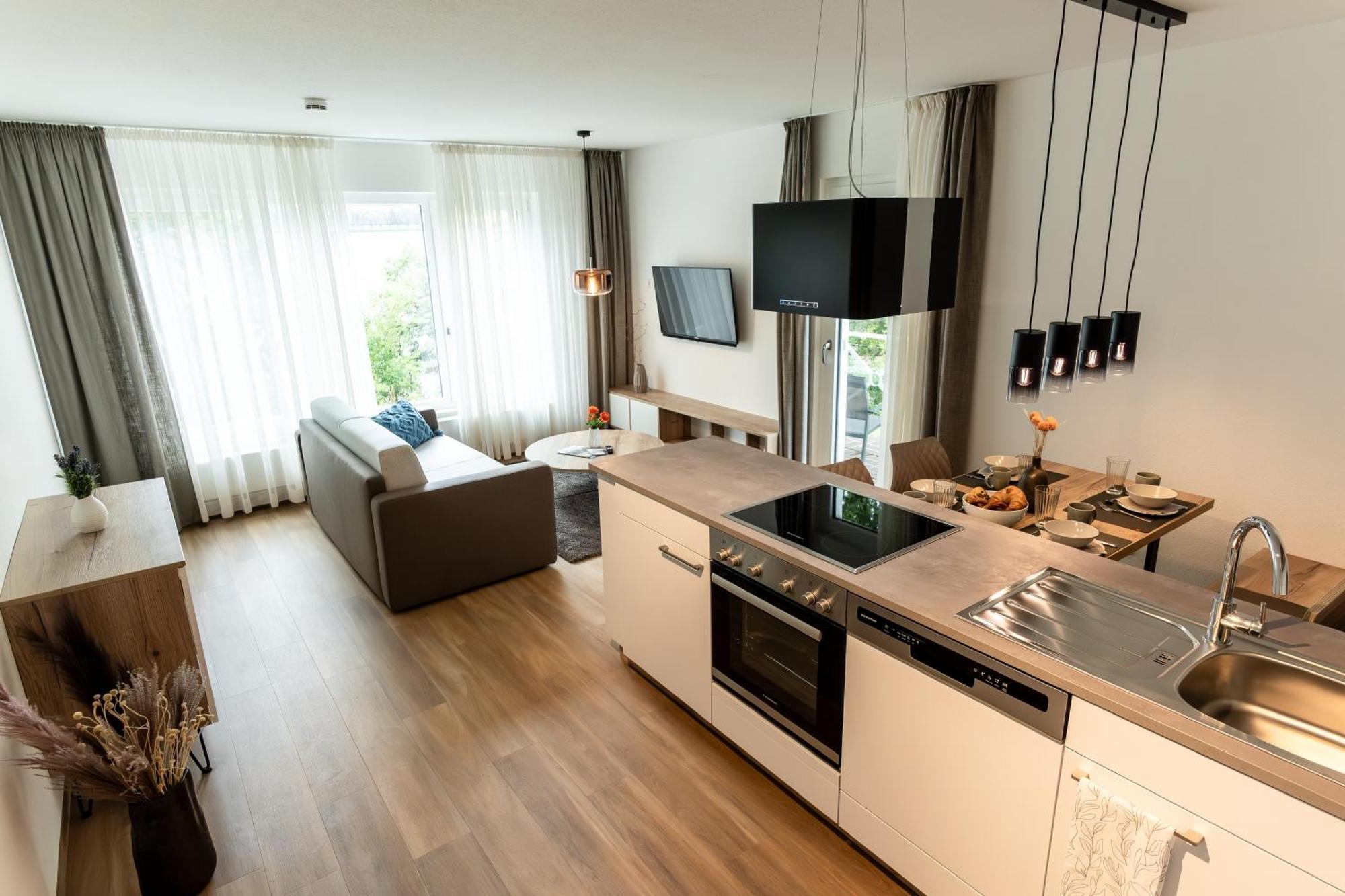 Kapfwald Appartements Bad Dürrheim Exterior foto